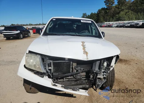 2011 Nissan Frontier Sv из США, поврежденный, VIN 1N6AD0FR5BC401105